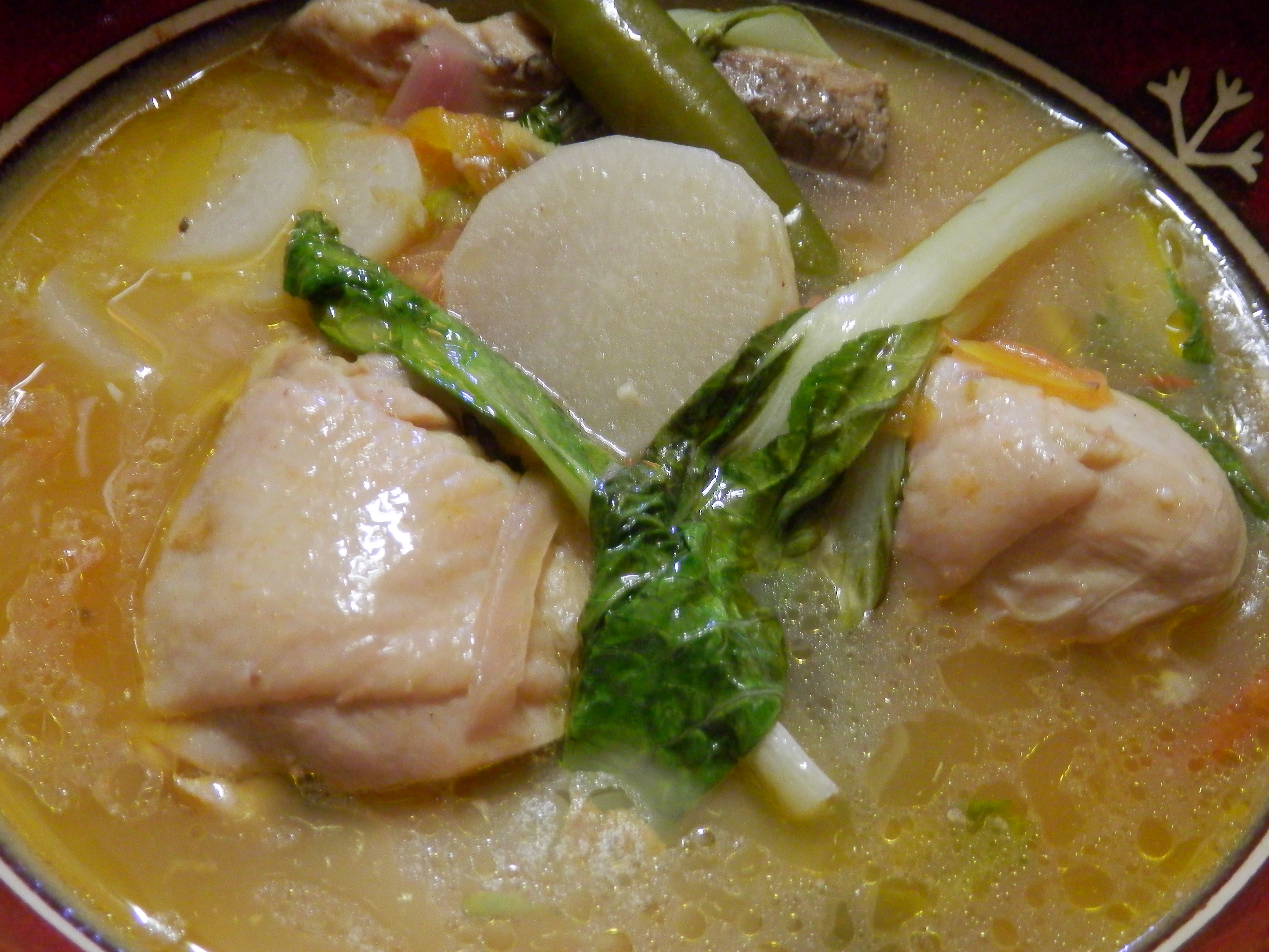 Chicken Sinigang