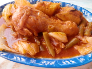 Chicken Potchero